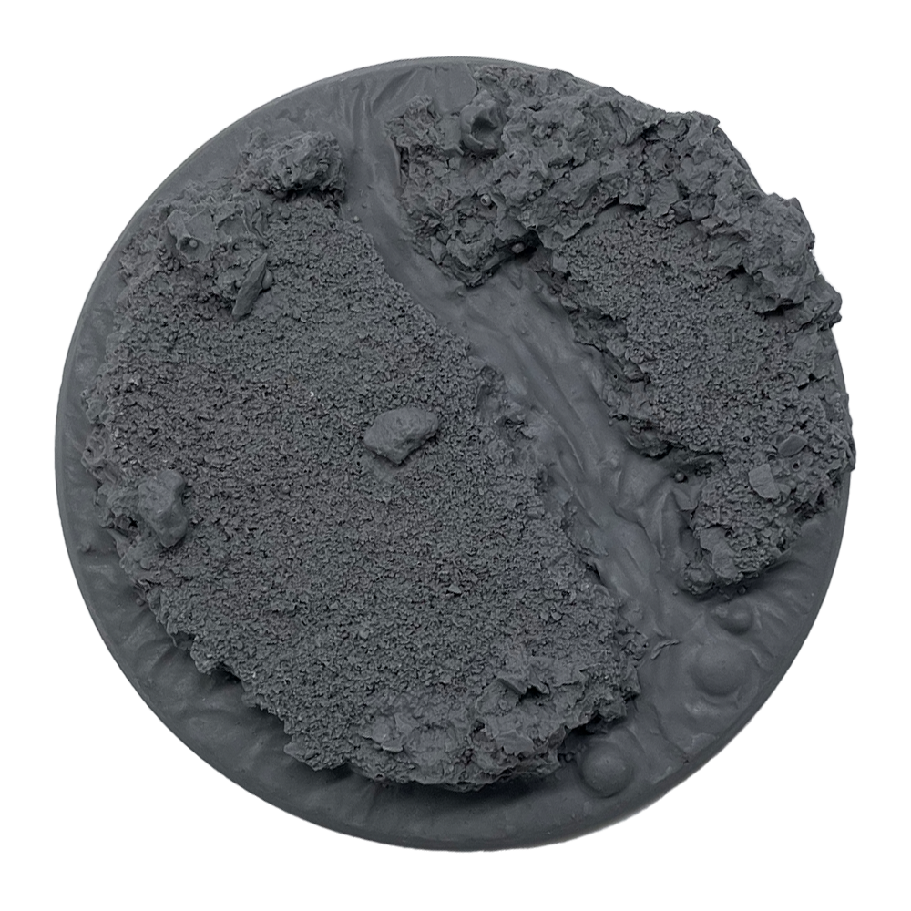 Lava - Round Resin Bases