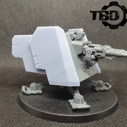 Turret Armor Covers - Tight Bore Designs Upgrade Bits