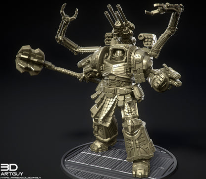 Bitter Genius Miniature 3dArtGuy .STL File