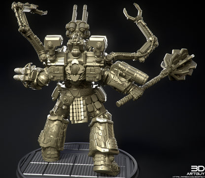 Bitter Genius Miniature 3dArtGuy .STL File