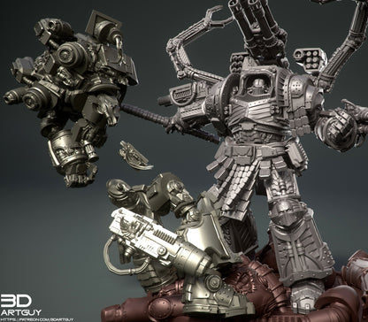 Bitter Genius Miniature 3dArtGuy .STL File