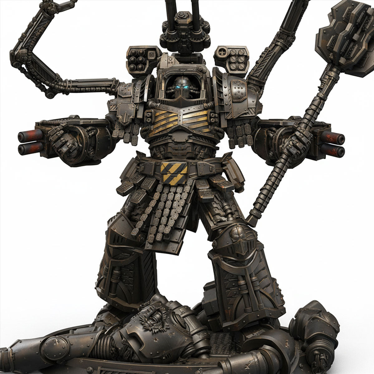 Bitter Genius Miniature 3dArtGuy .STL File