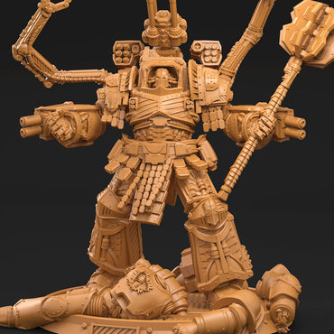 Bitter Genius Miniature 3dArtGuy .STL File