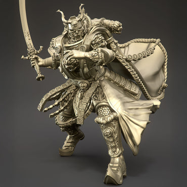 The Rider Miniature 3dArtGuy .STL File