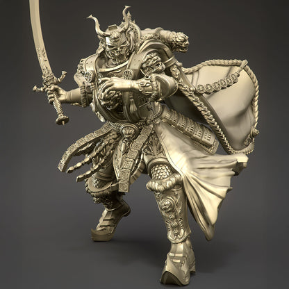 The Rider Miniature 3dArtGuy .STL File