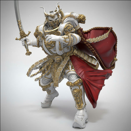 The Rider Miniature 3dArtGuy .STL File