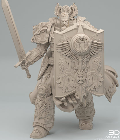 The Living Wall Miniature 3dArtGuy .STL File