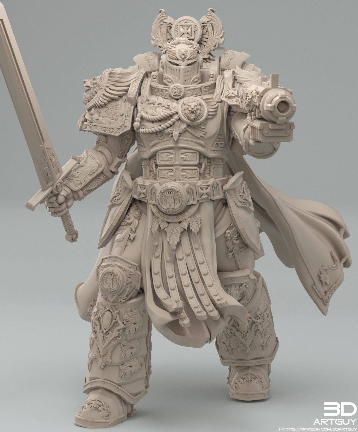 The Living Wall Miniature 3dArtGuy .STL File