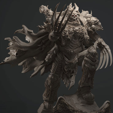 The Boogeyman Miniature 3dArtGuy .STL File