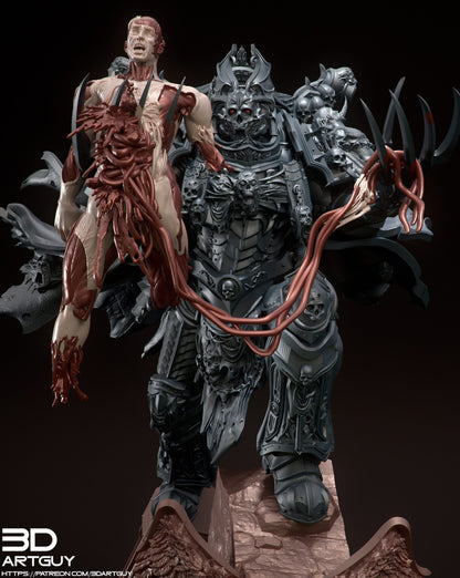 The Boogeyman Miniature 3dArtGuy .STL File