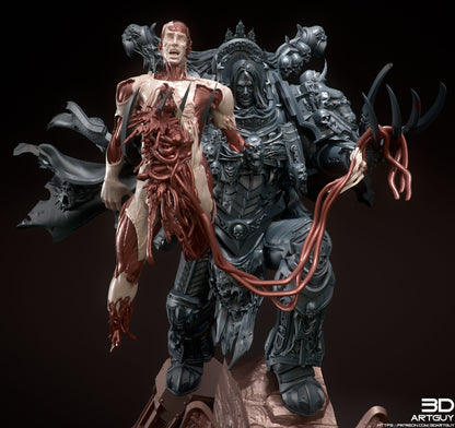 The Boogeyman Miniature 3dArtGuy .STL File