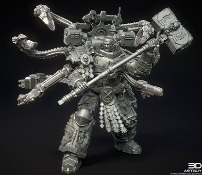 Forgebreaker Miniature 3dArtGuy .STL File