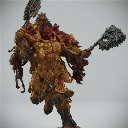 Angry Gladiator Miniature 3dArtGuy .STL File