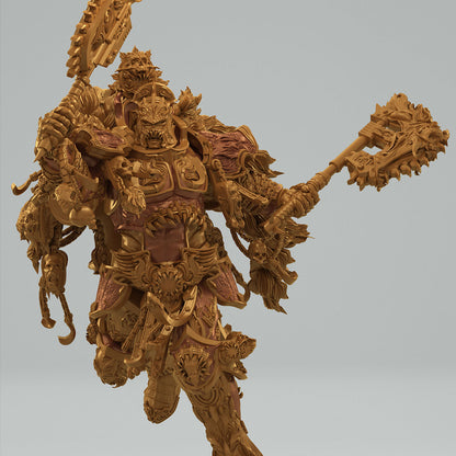 Angry Gladiator Miniature 3dArtGuy .STL File