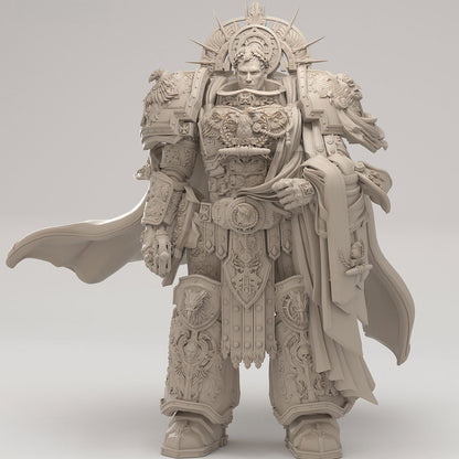 Space Caesar Miniature 3dArtGuy .STL File