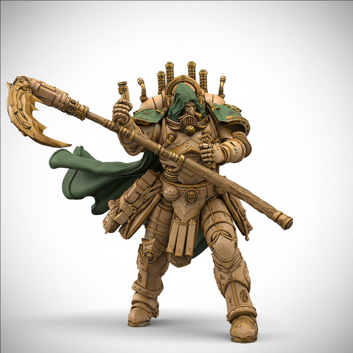 The Reaper Miniature 3dArtGuy .STL File