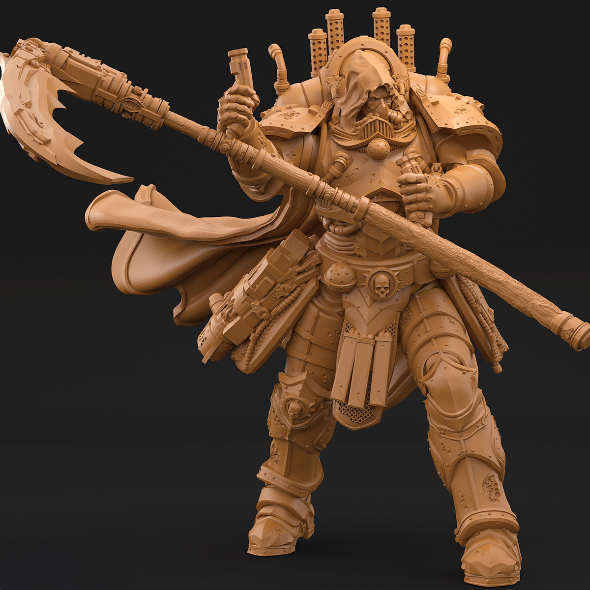 The Reaper Miniature 3dArtGuy .STL File