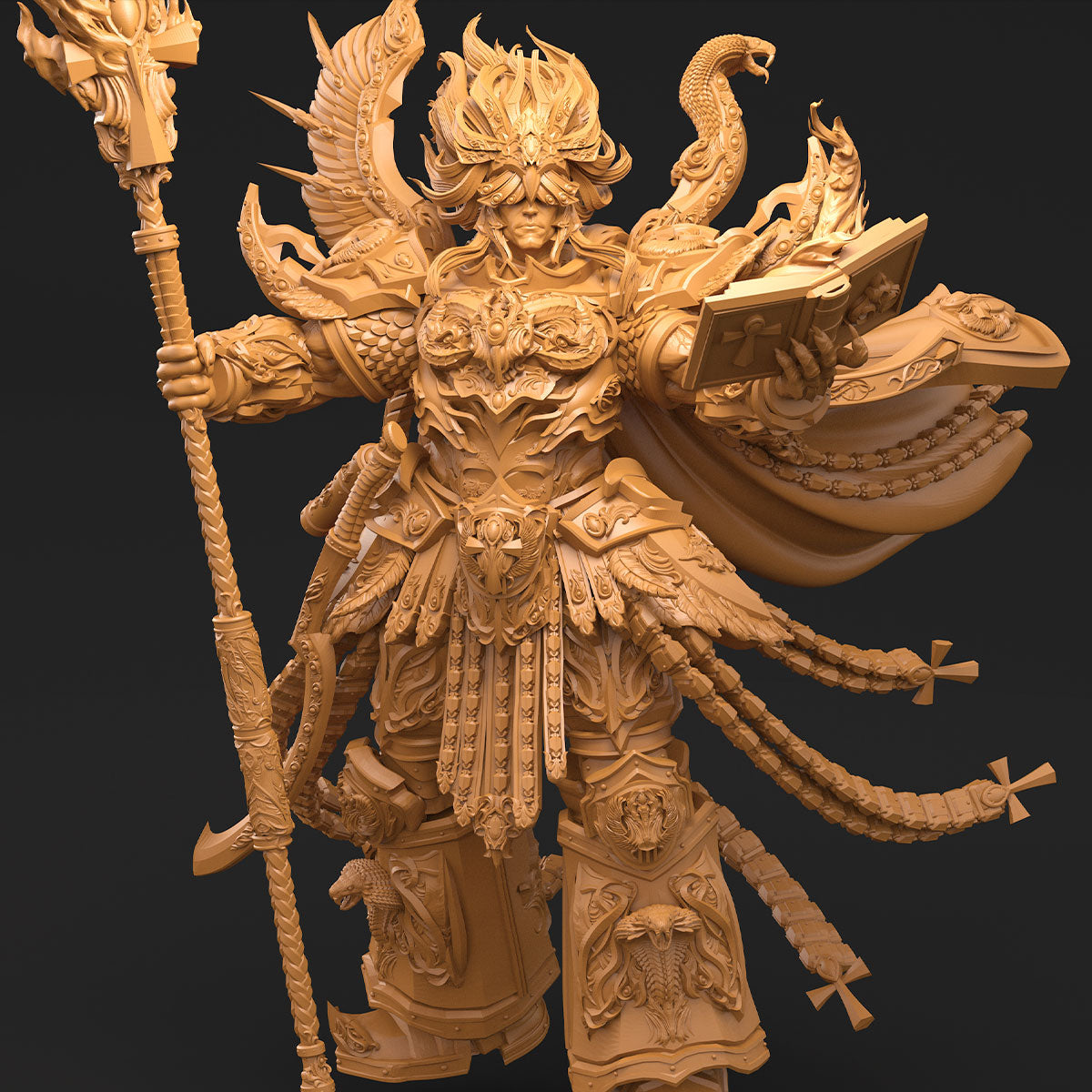 The Big Magical Giant Miniature 3dArtGuy .STL File