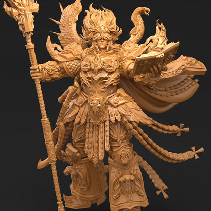 The Big Magical Giant Miniature 3dArtGuy .STL File