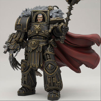The Lord of War Miniature 3dArtGuy .STL File