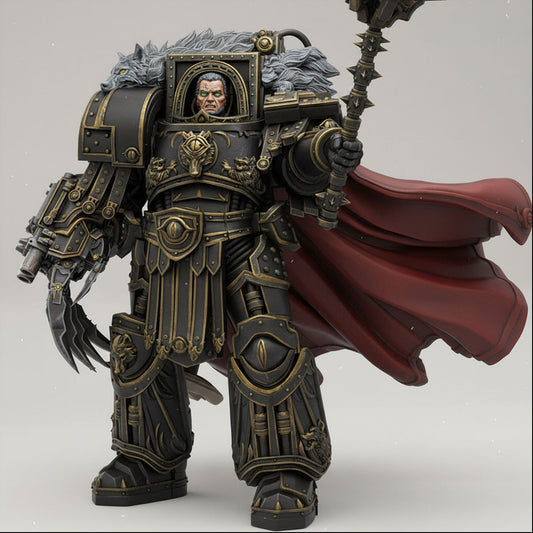 The Lord of War Miniature 3dArtGuy .STL File