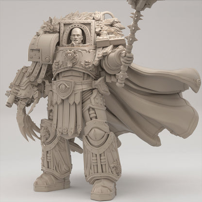 The Lord of War Miniature 3dArtGuy .STL File