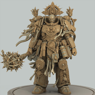 The True Believer Miniature 3dArtGuy .STL File