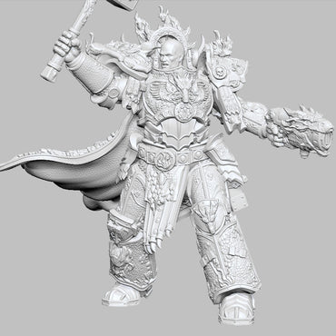 Master Smith Miniature 3dArtGuy .STL File