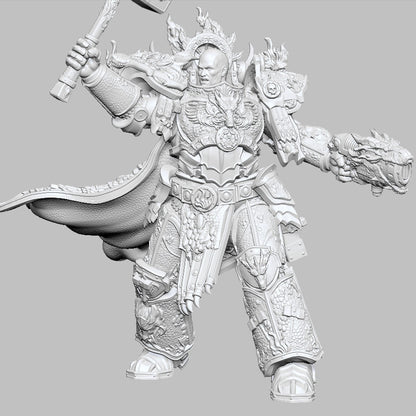 Master Smith Miniature 3dArtGuy .STL File