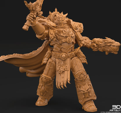 Master Smith Miniature 3dArtGuy .STL File