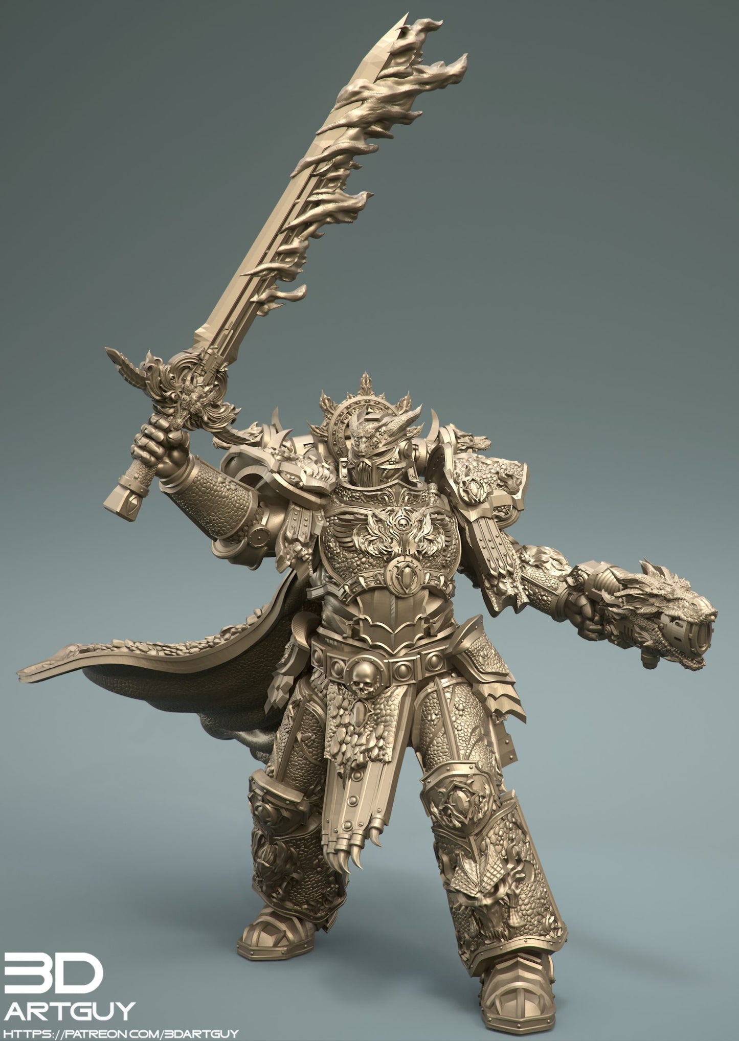 Master Smith Miniature 3dArtGuy .STL File