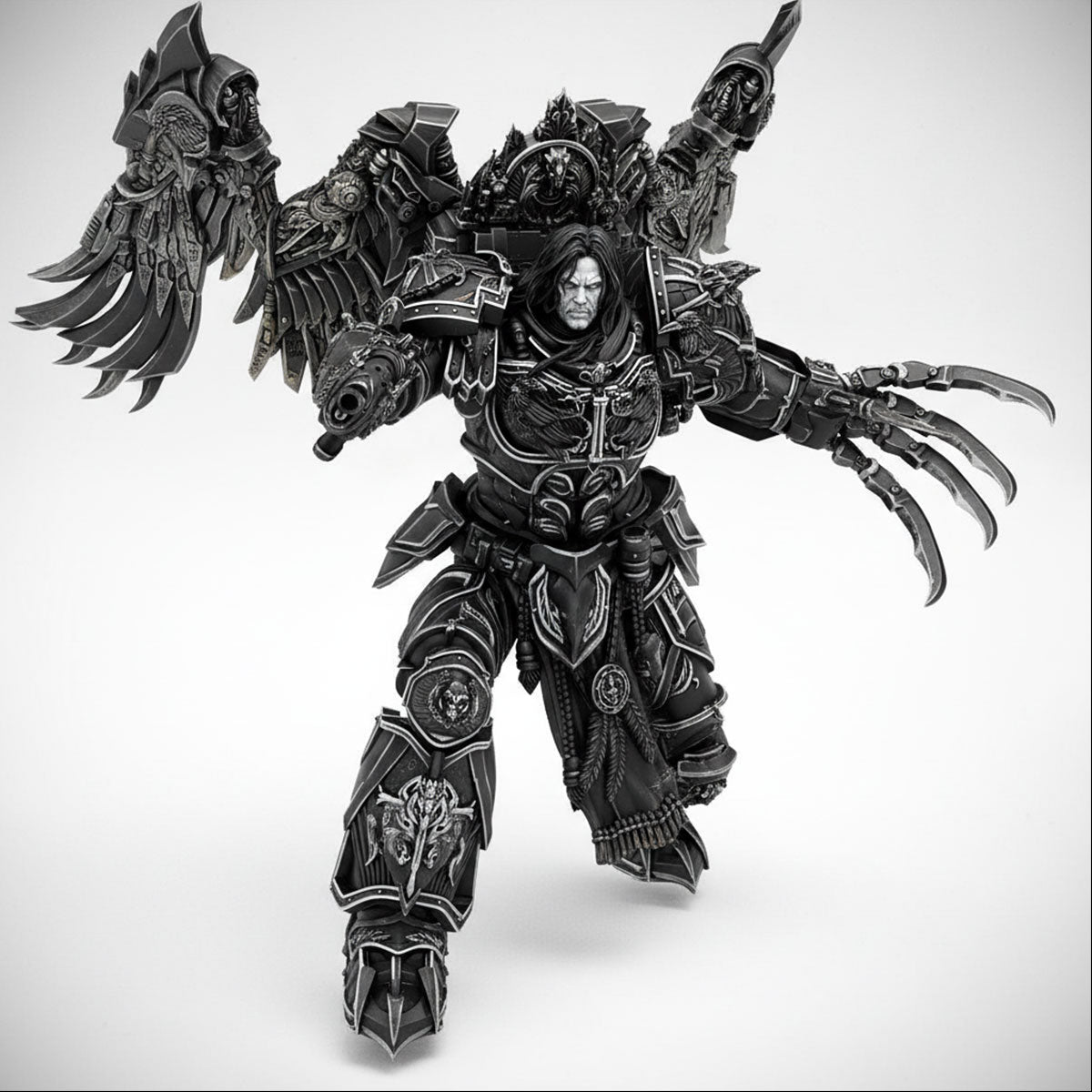 Bird Ninja Miniature 3dArtGuy .STL File