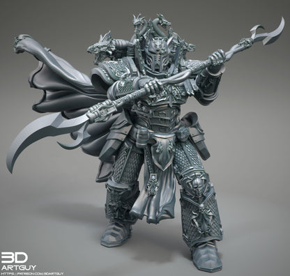 The Spymaster Miniature 3dArtGuy .STL File