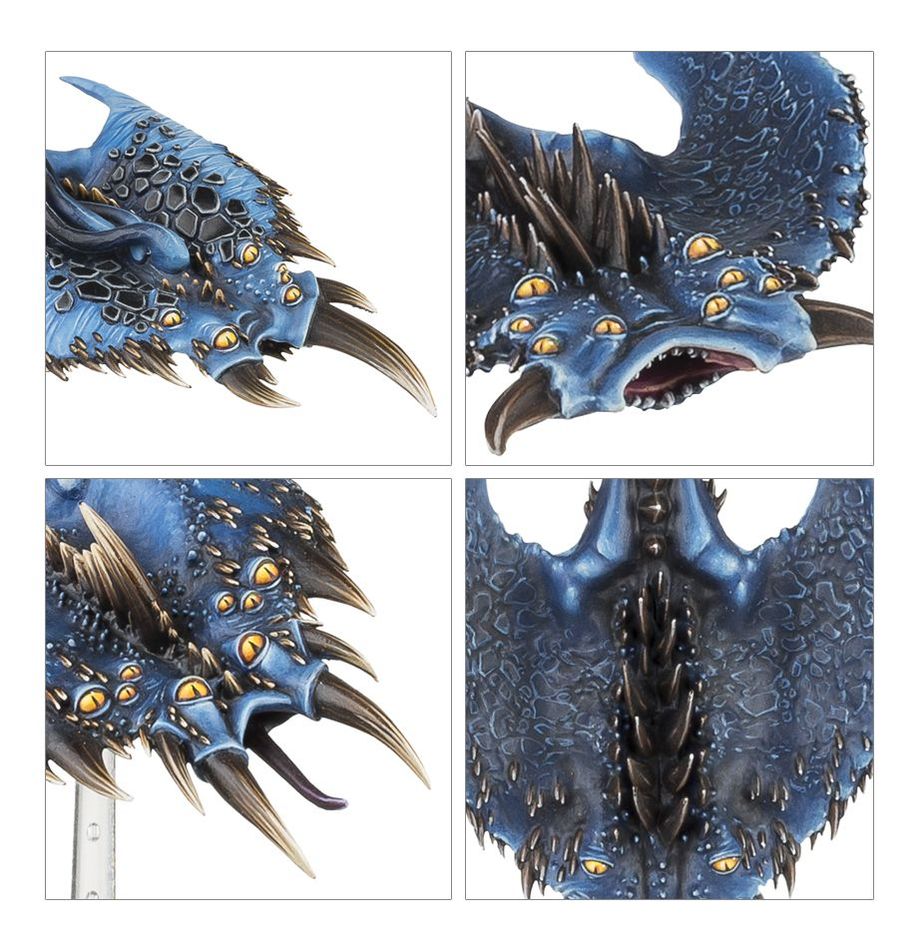 Screamers Daemons of Tzeentch: Warhammer 40k