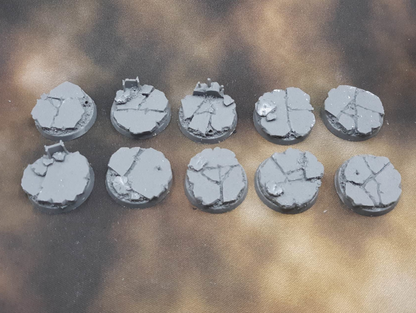 Siege Works - Round Resin Bases