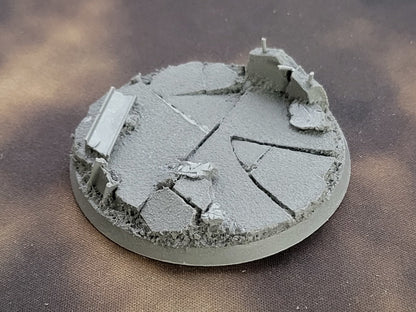 Siege Works - Round Resin Bases