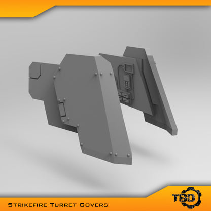 Turret Armor Covers - Tight Bore Designs Upgrade Bits