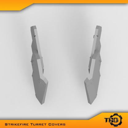 Turret Armor Covers - Tight Bore Designs Upgrade Bits