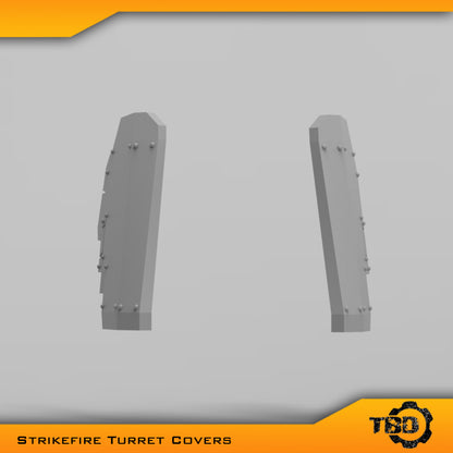 Turret Armor Covers - Tight Bore Designs Upgrade Bits