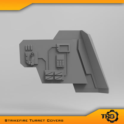 Turret Armor Covers - Tight Bore Designs Upgrade Bits