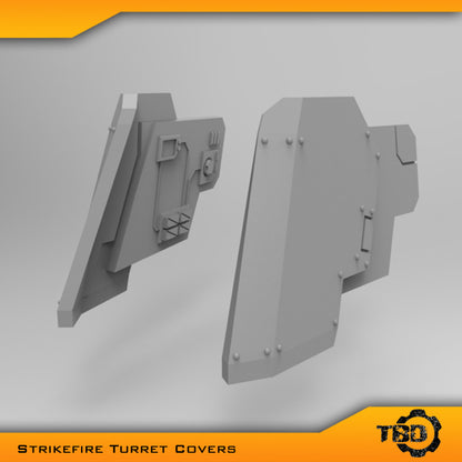 Turret Armor Covers - Tight Bore Designs Upgrade Bits