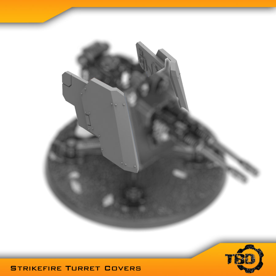 Turret Armor Covers - Tight Bore Designs Upgrade Bits