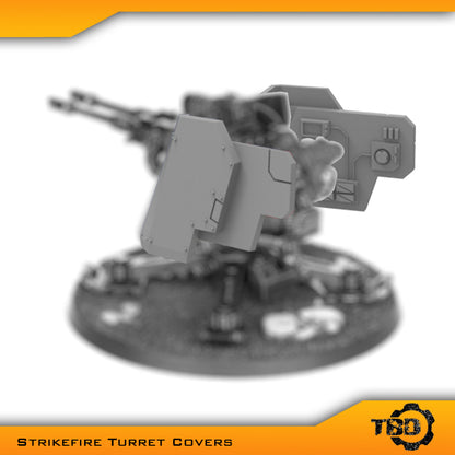 Turret Armor Covers - Tight Bore Designs Upgrade Bits