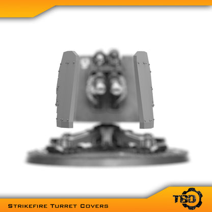 Turret Armor Covers - Tight Bore Designs Upgrade Bits