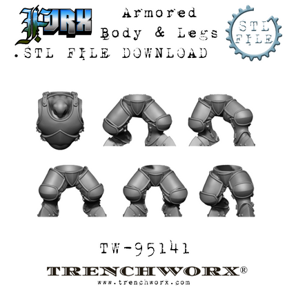 FOrx Battle Bundle! .STL Download