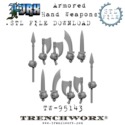 FOrx Battle Bundle! .STL Download
