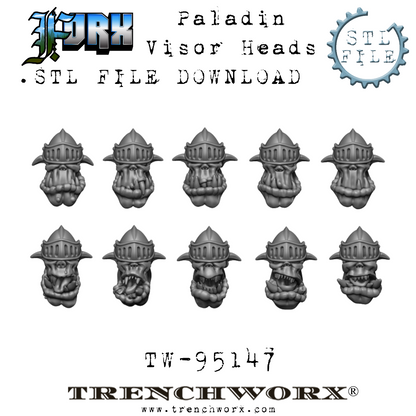 FOrx Battle Bundle! .STL Download