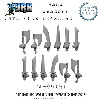 FOrx Battle Bundle! .STL Download