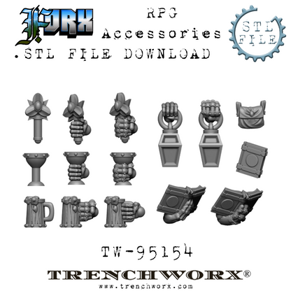 FOrx Battle Bundle! .STL Download