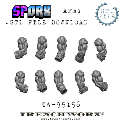 SpOrx Battle Bundle! .STL Download